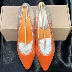 Vivaia Orange Women's Flats